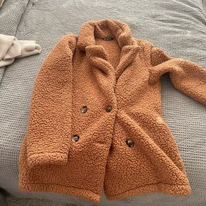 Size small fuzzy jacket